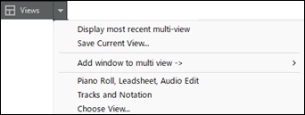  [Views] button’s down 