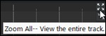 Piano Roll Window - Complete Horizontal Zoom Out