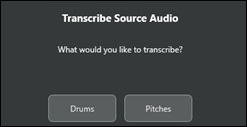 Stem Splitter Player - what would you like to transcribe?