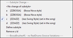 bar number right-click menu