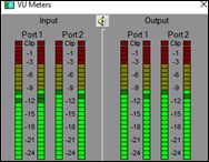 VU Meters