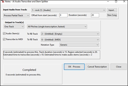 right-click on the Tracks window - Tracks Window and Mixer Window | Reset Tracks Window